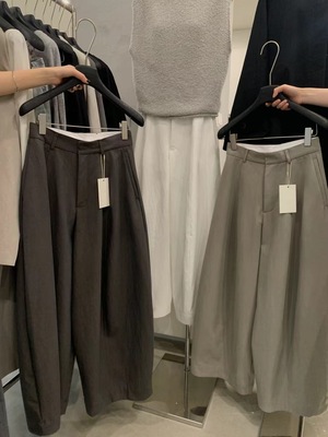 Low 正品2025秋季新款百搭气球休闲裤 3174 (和for Never一家)