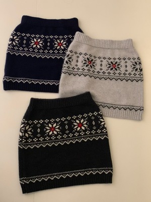 饺子家 2025秋冬新款复古提花浣熊羊毛半身裙