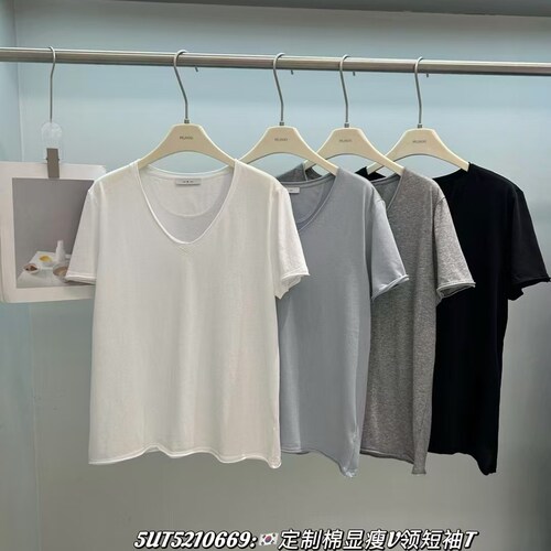 短袖T恤女夏新款宽松显瘦