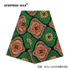 Набивные ткани 纯棉非洲民族服饰双面印花蜡染布料现货供应afripride wax 716