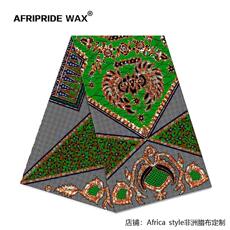 Набивные ткани 非洲双面印全棉蜡染时尚布料 african batik fabric730