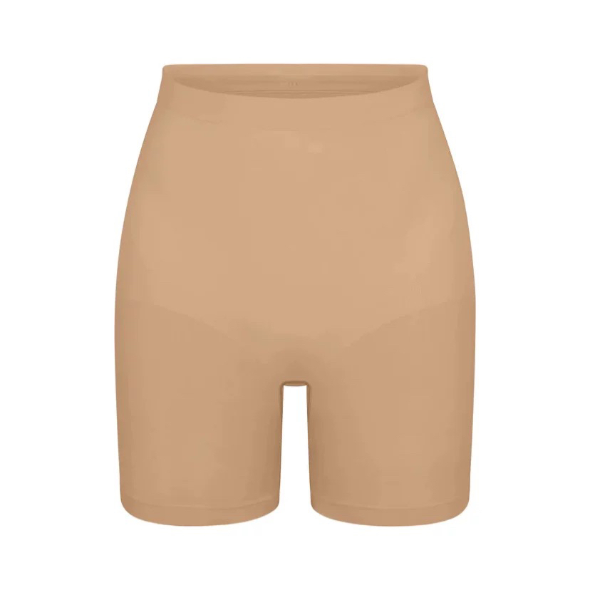 SK塑身裤三分裤提臀收腹SEAMLESS SCULPT塑形高腰提臀五分裤