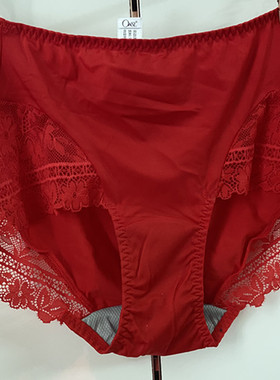 促销 奥维丝丽内裤 中腰性感三角蕾丝边女士内裤 舒适柔滑28171