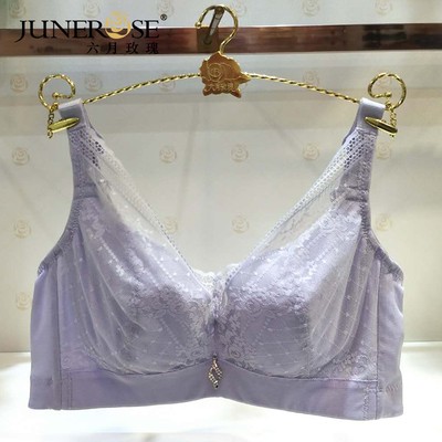 夏季单层无海绵性感调整型文胸