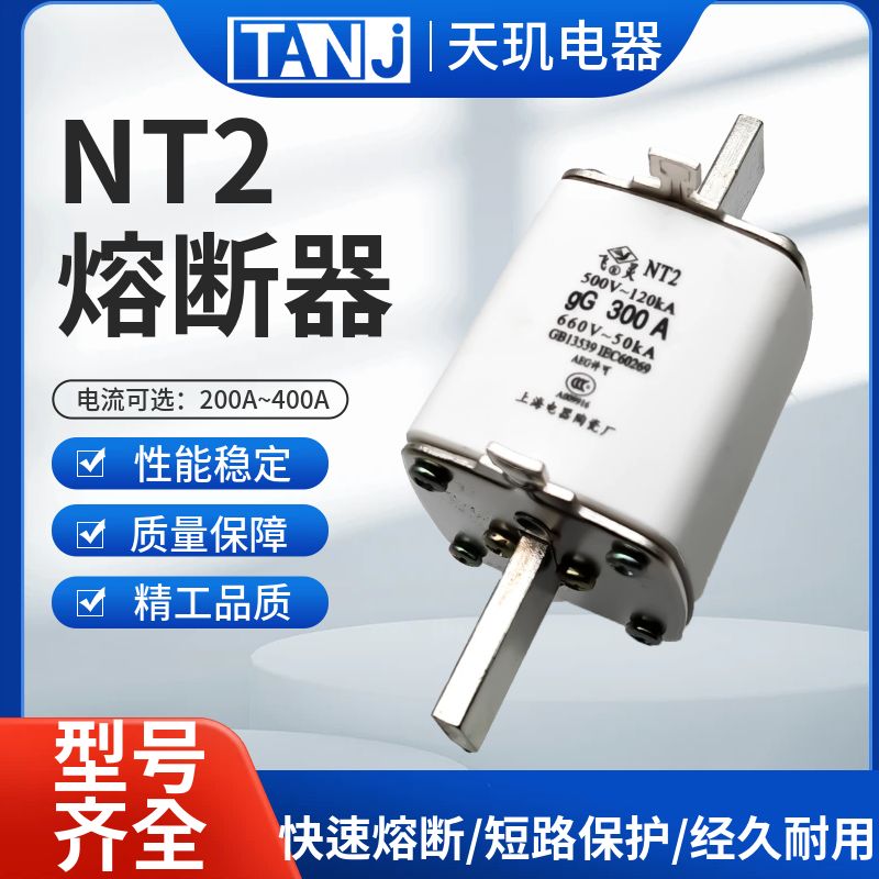 飞灵熔断器NT2-300AgG200A400A