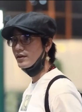 网红夏天透气帽子贝雷帽鸭舌帽