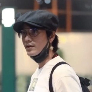 陈坤同款夏天亚麻透气鸭舌帽八角帽报童帽大码帽子加大网红贝雷帽