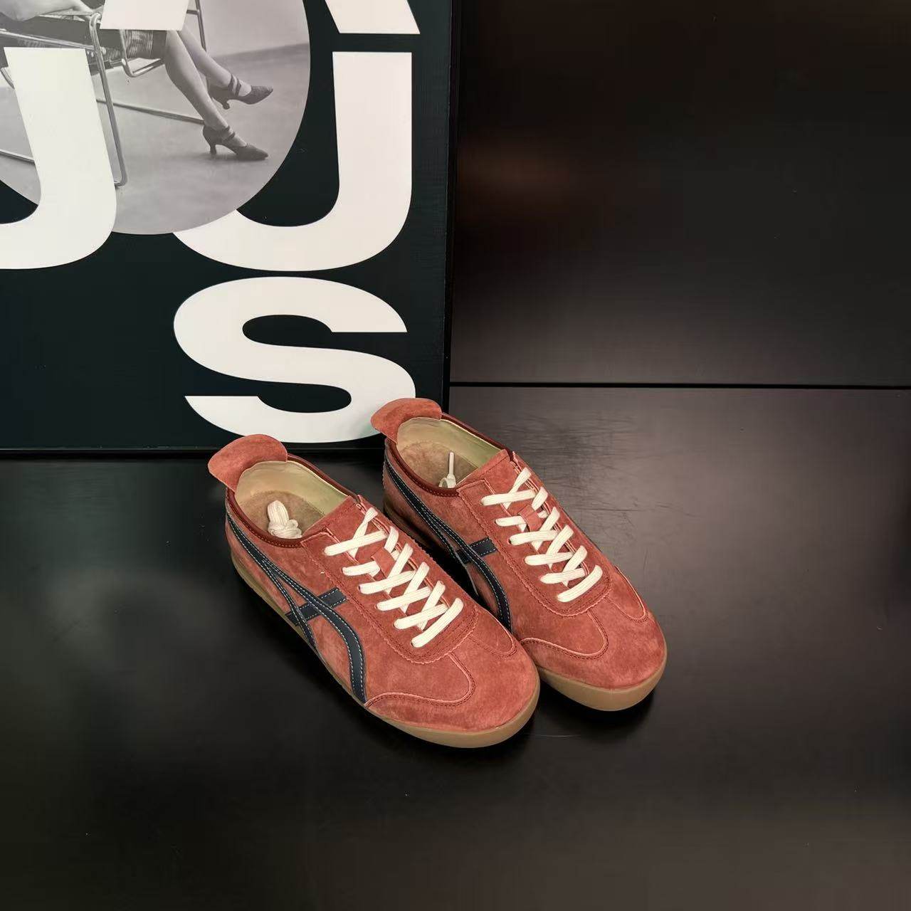 2025新款复古软底德训鞋运动休闲百搭板鞋拼色系带圆头舒适阿甘鞋,女鞋,德训鞋,淘宝优惠券,粉丝福利购,淘宝优惠卷