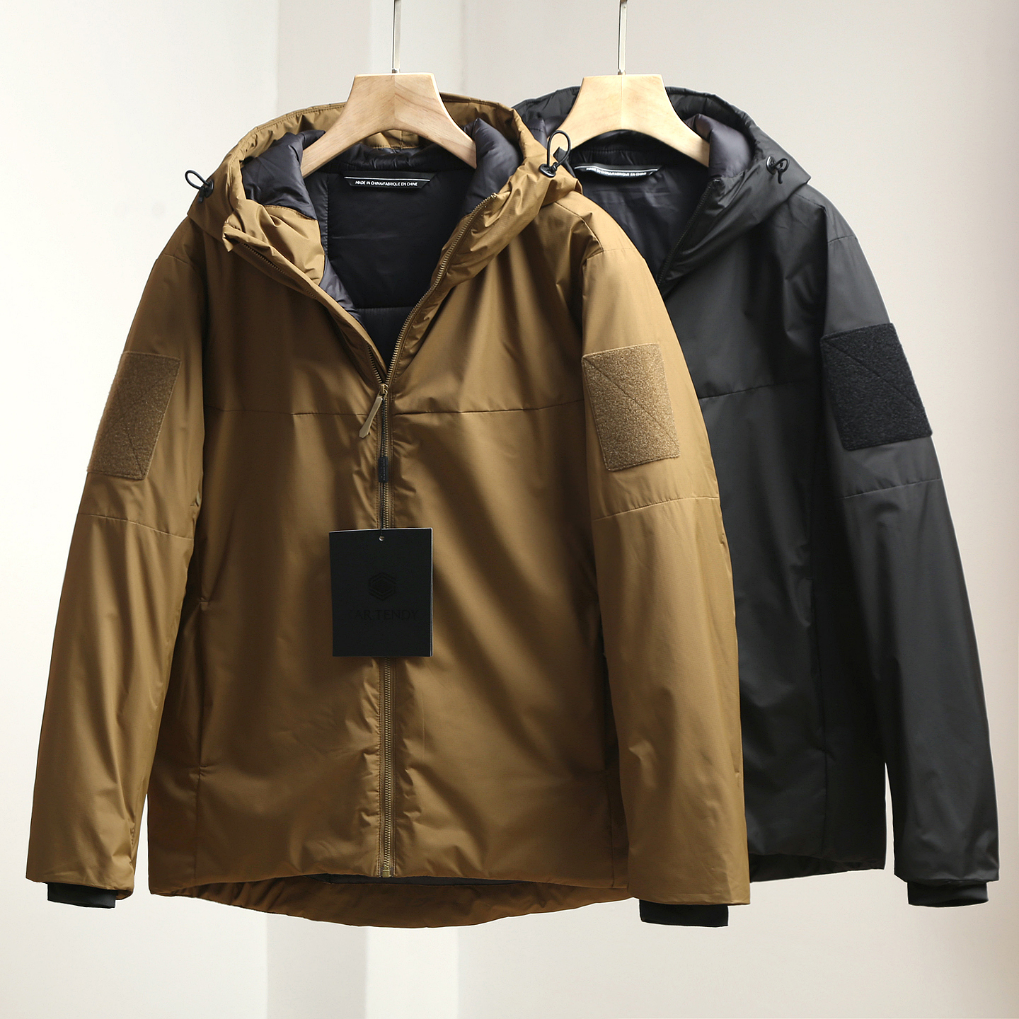 户外猛货出口外贸原单尾货男士秋冬防风防水轻量棉衣棉服外套男款