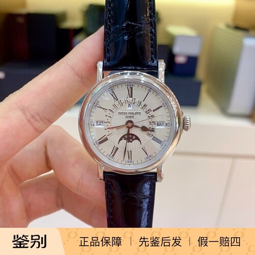 百达翡丽/Patek Philippe 超级复杂 5159G-001机械18k白金38毫米
