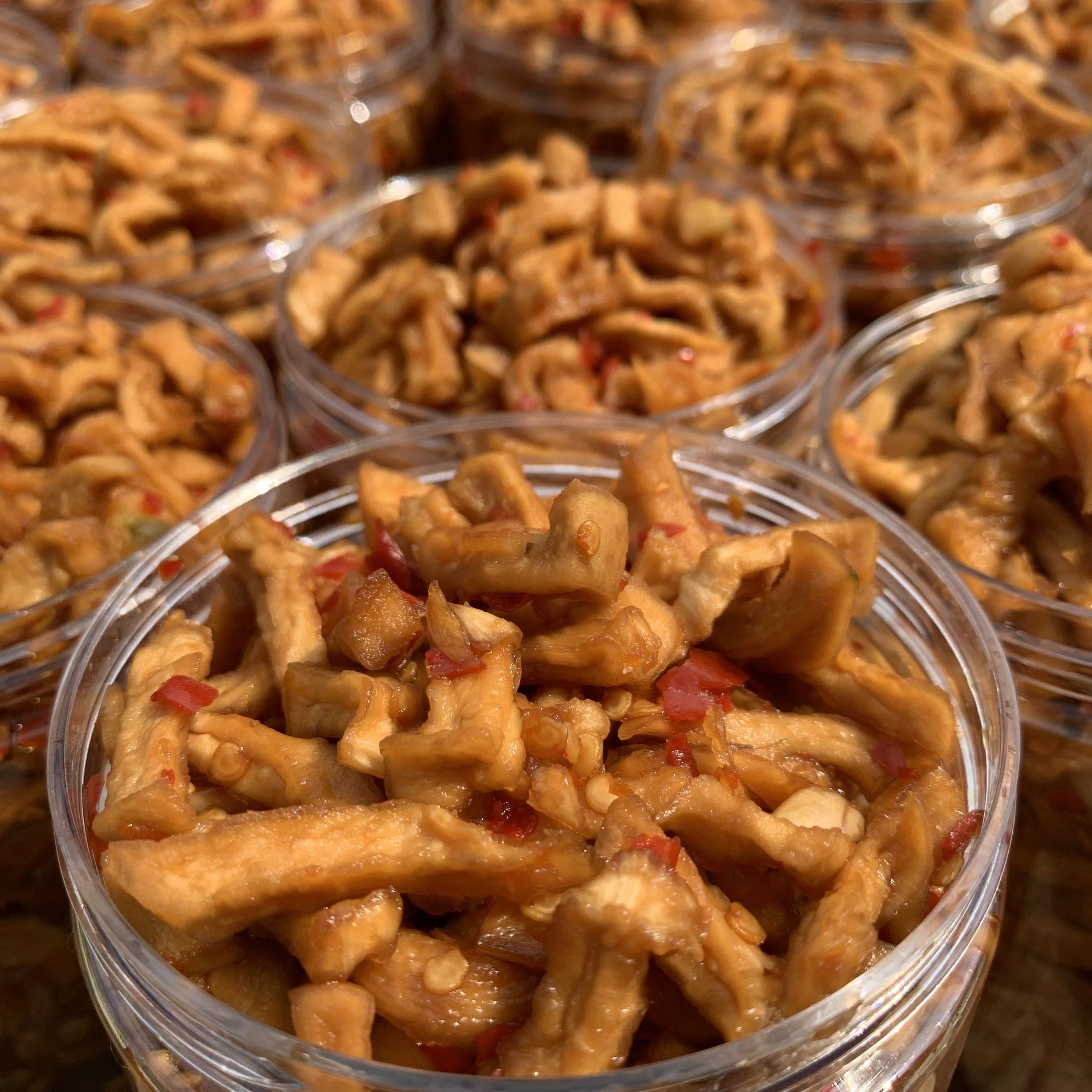 香辣木瓜丁丝 450克广西横县特产莫莉食品农家下饭菜酱 即食推荐