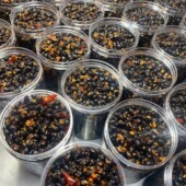 蒜香豆豉500克广西横县特产莫莉食品下饭菜酱菜开瓶即食