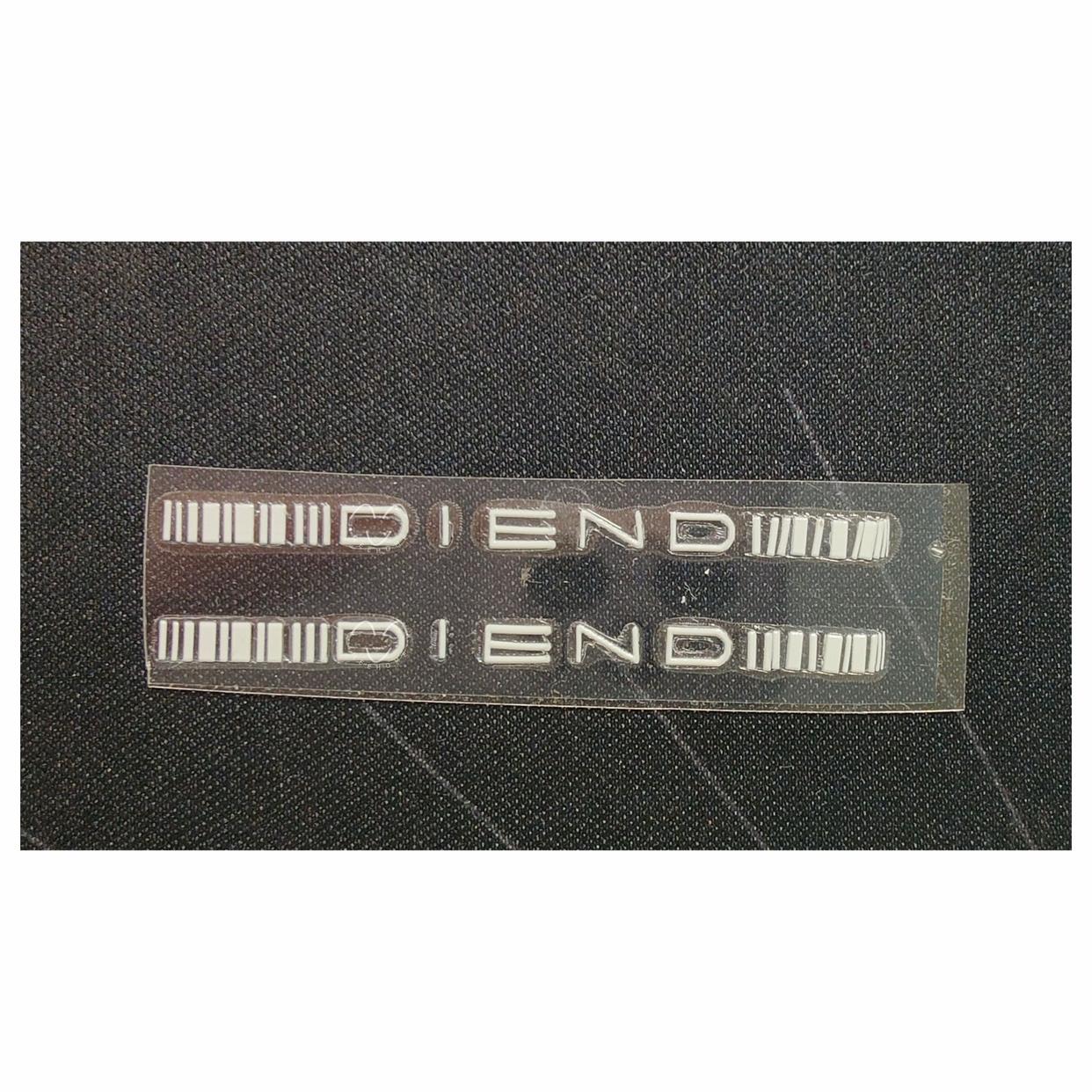 假面骑士zi-o时王终骑diend变身枪文字花纹浮雕压贴刮贴