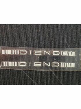 假面骑士zi-o时王终骑diend变身枪文字花纹浮雕压贴刮贴