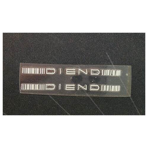 假面骑士zi-o时王终骑diend变身枪文字花纹浮雕压贴刮贴