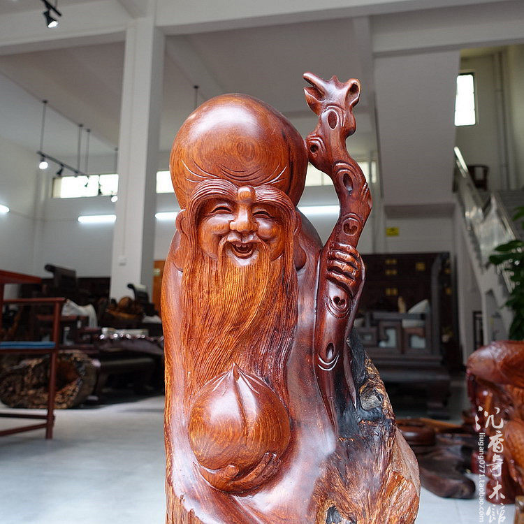 缅甸花梨整料摆件红木实木招财