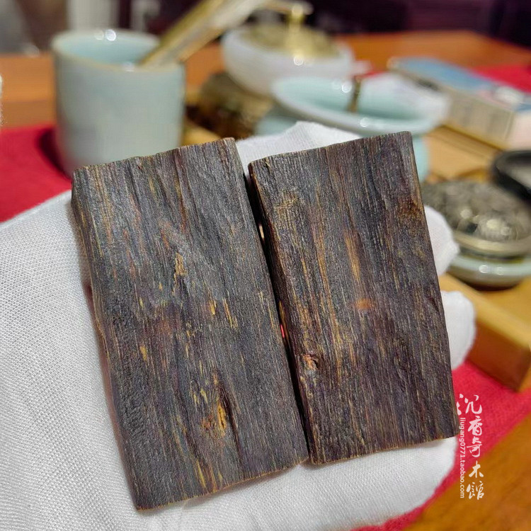 芽庄沉水奇楠沉香天然老料保真