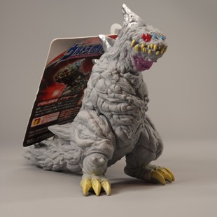 万代500系列14cm软胶 破灭奥加 特利迦奥特曼大怪兽