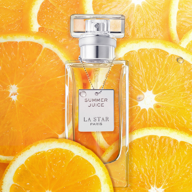 法国授权LASTAR娜赛儿橘子香水自然清新持久 清凉淡雅浪漫45ml
