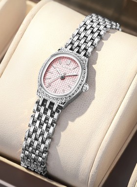 LIGE品牌2025时尚爆款高档手表女高级感防水小众复古时尚石英表