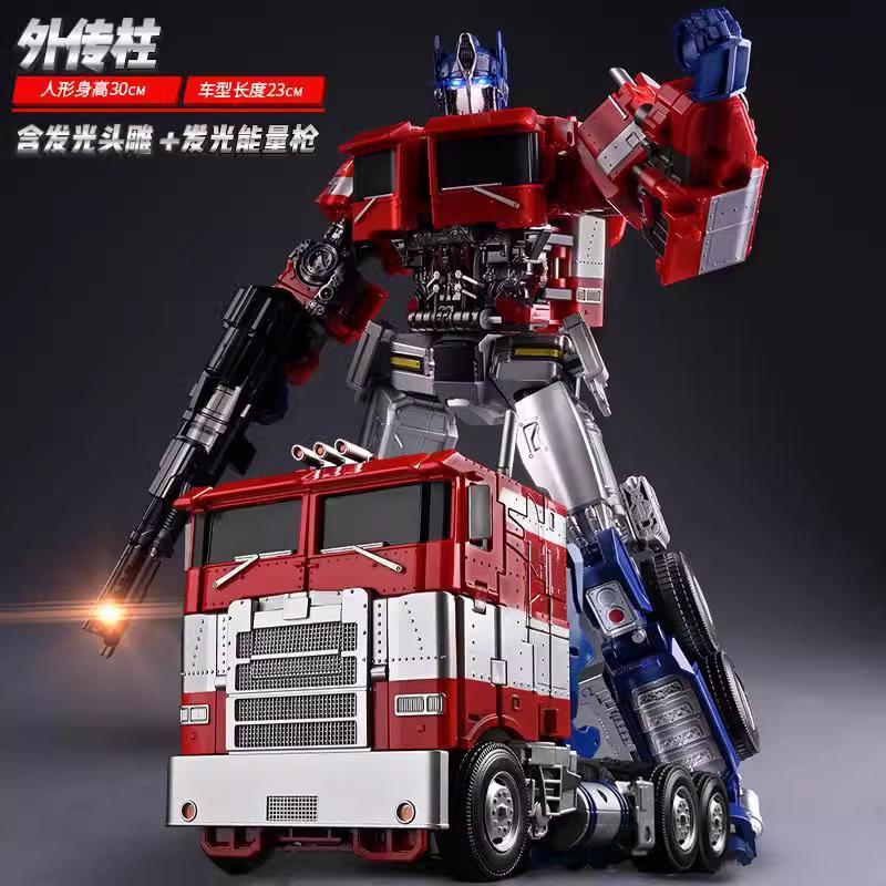 德国变形汽车人擎天模型金刚手办