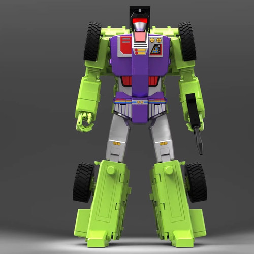 MX-41T铲土机变形金刚MP大力神
