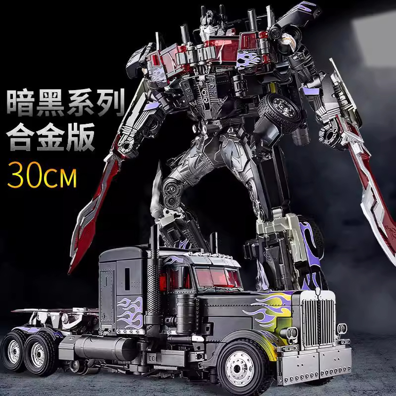 德国变形汽车机器人擎天黄蜂模型