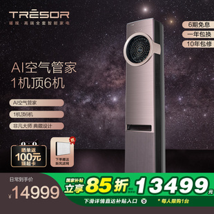 海信3匹璀璨新风空调增氧新一级家用立式柜机KFR-72LW/C200N-X1