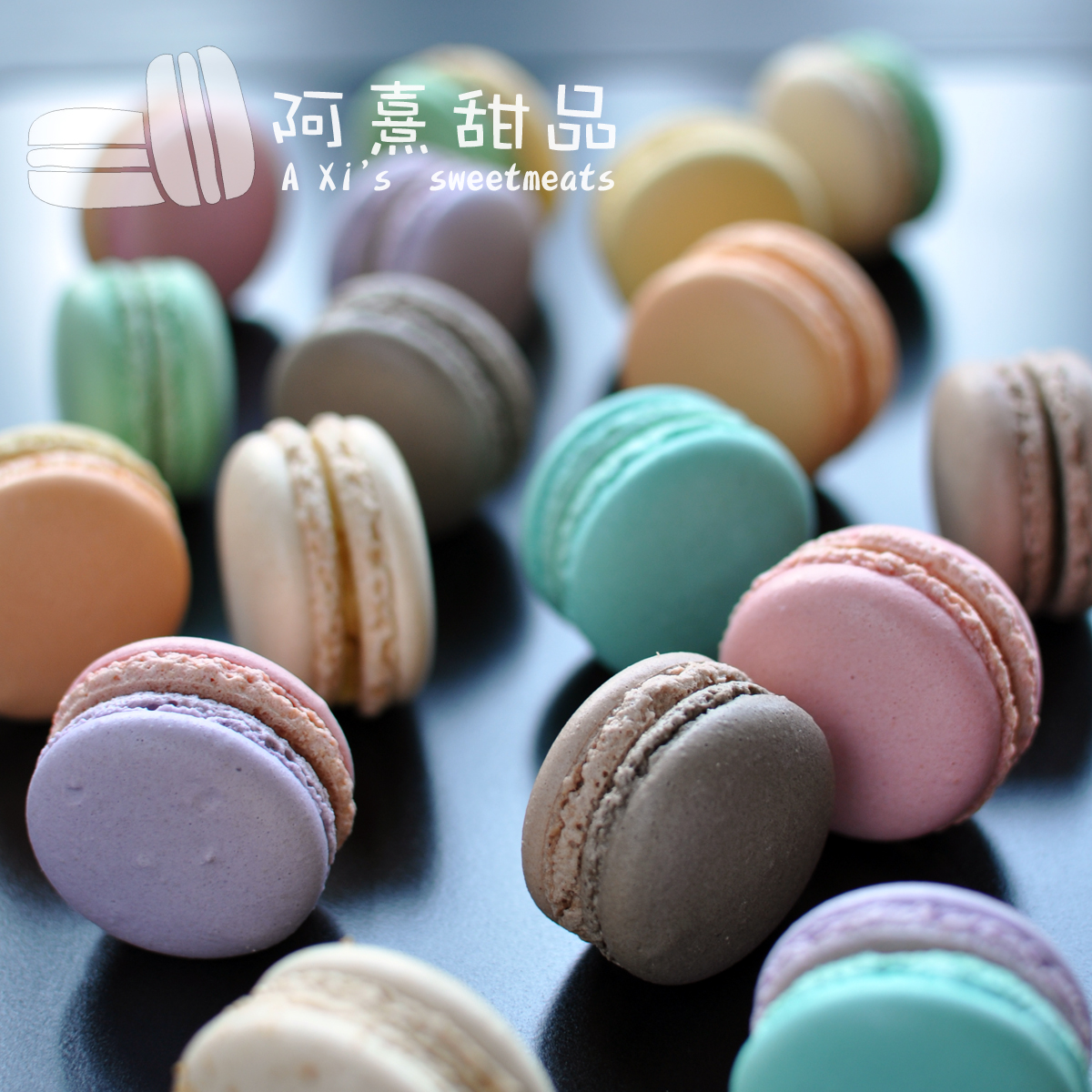 法式甜点手工马卡龙macaron包邮