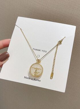 饰品归来时尚女新款吊坠潮流链项