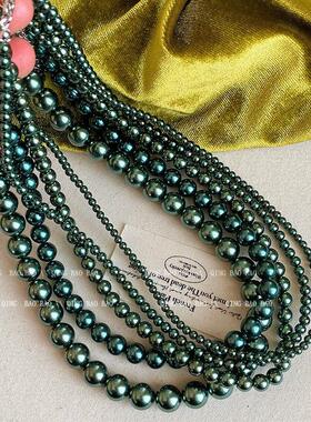 链项毛衣链女颈链饰品正圆百搭