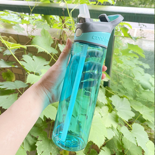 contigo美国正品运动风便携水杯