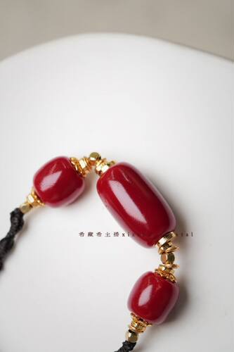 希藏·XIZANG Studio·纯天然阿卡锁骨链