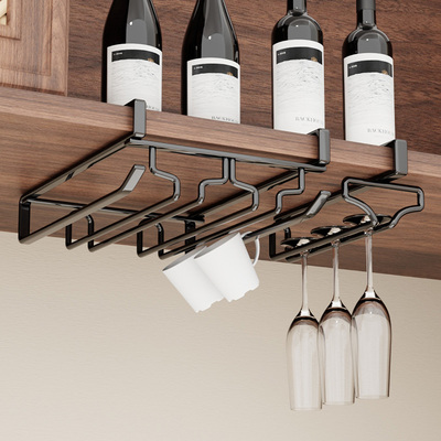 高级红酒杯架倒挂高脚酒杯架子