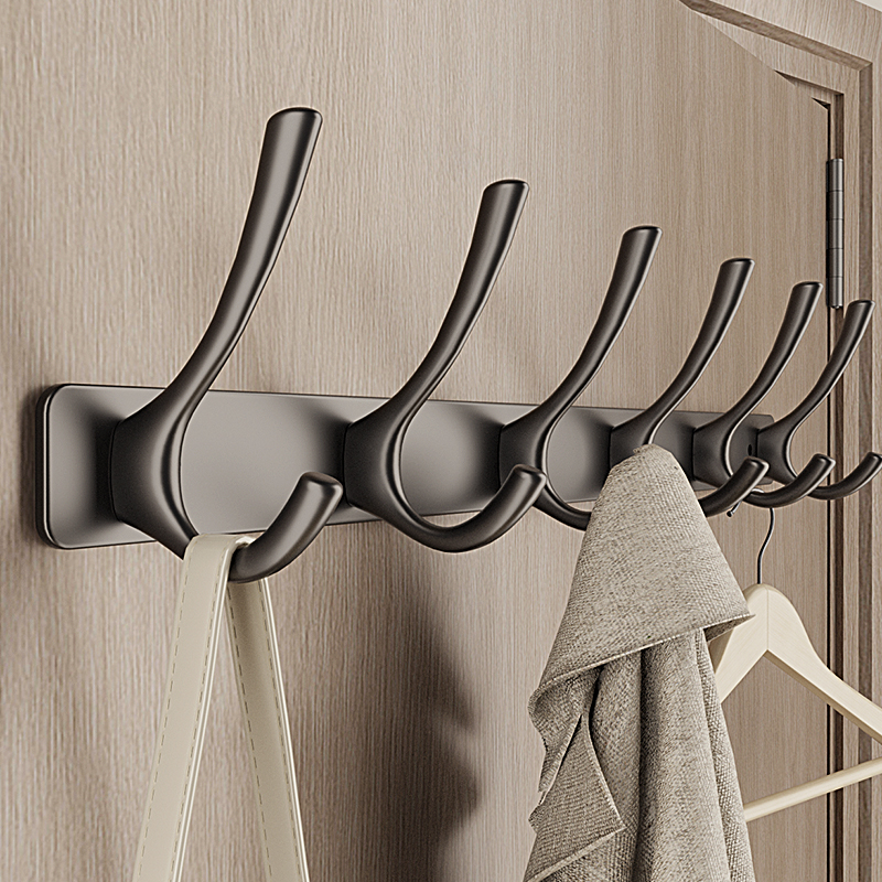 挂衣钩衣架门后挂钩衣帽钩