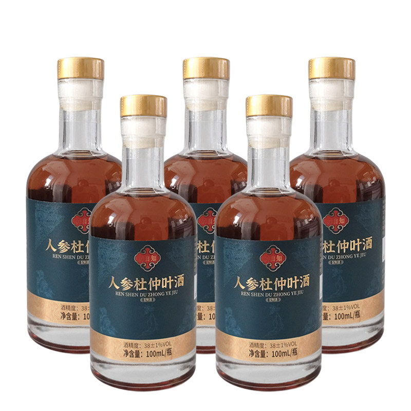 24瓶养自知人参杜仲叶酒38度