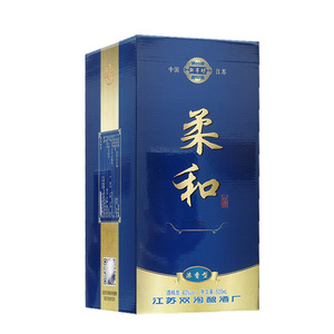 轩亭坊柔和蓝樽浓香型42度6瓶/箱