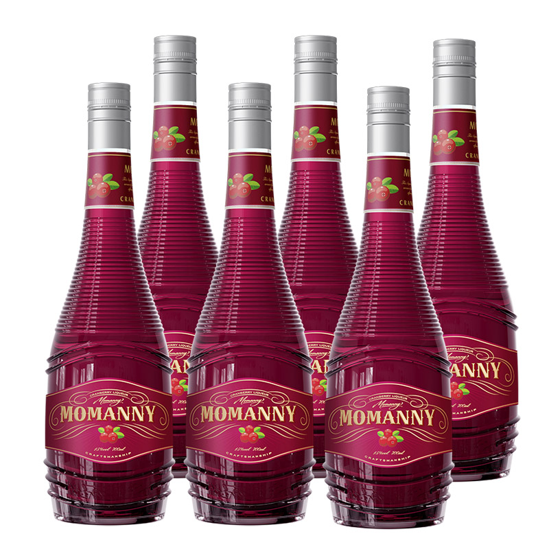 莫曼尼蔓越莓力娇酒15度720ml/瓶
