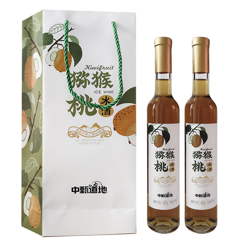 中甄道地猕猴桃冰酒12度375ml/瓶