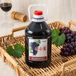 千亩园冰小萄山葡萄酒2.5L/桶