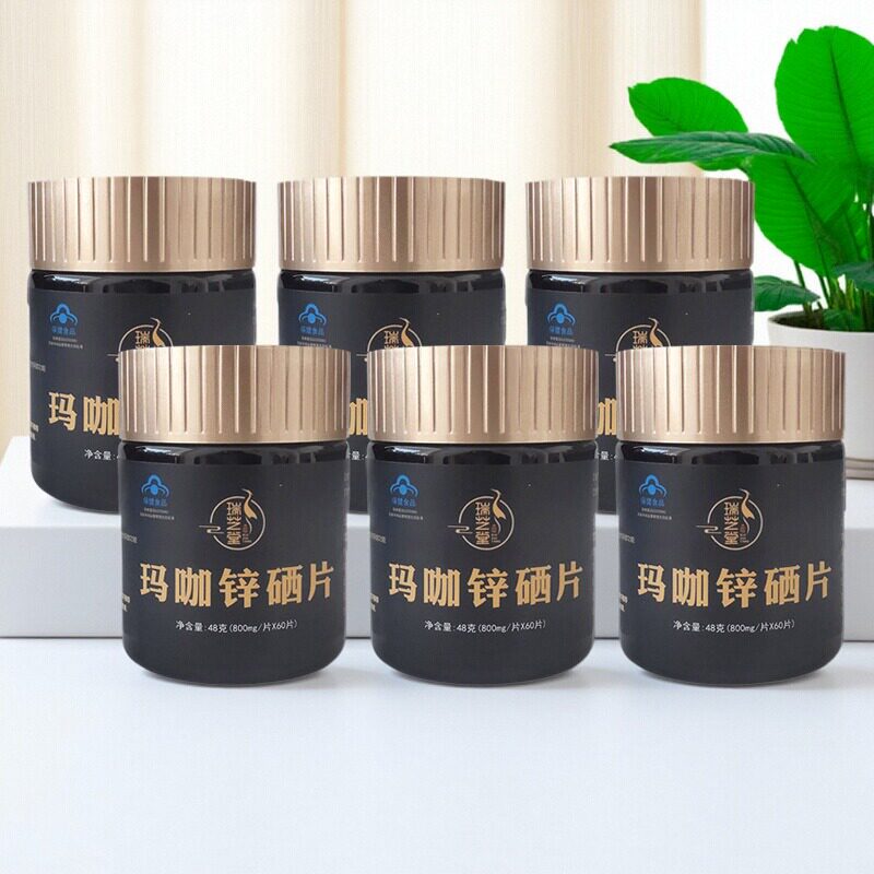瑞芝堂玛咖锌硒片60片/瓶