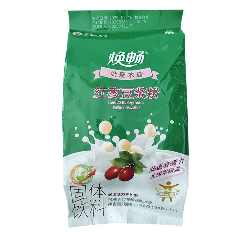 龙力焕畅红枣豆浆粉330克