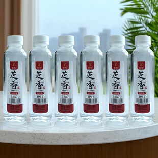 景岗芝香酒1957优级芝麻香型53度248ml/瓶*6瓶芝兰醇