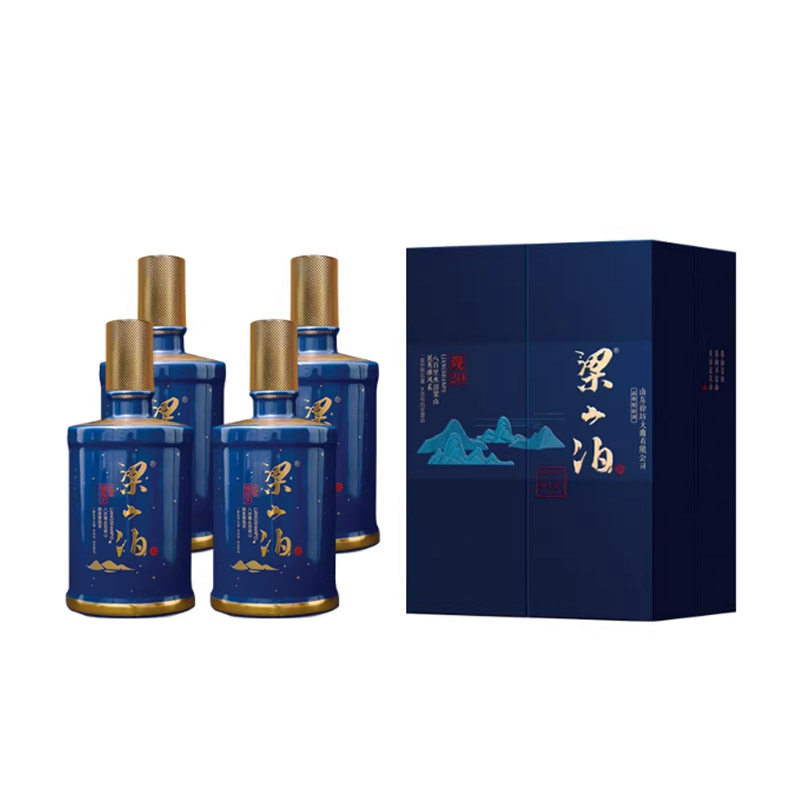 梁山泊酒观天下G20浓香型52度4瓶