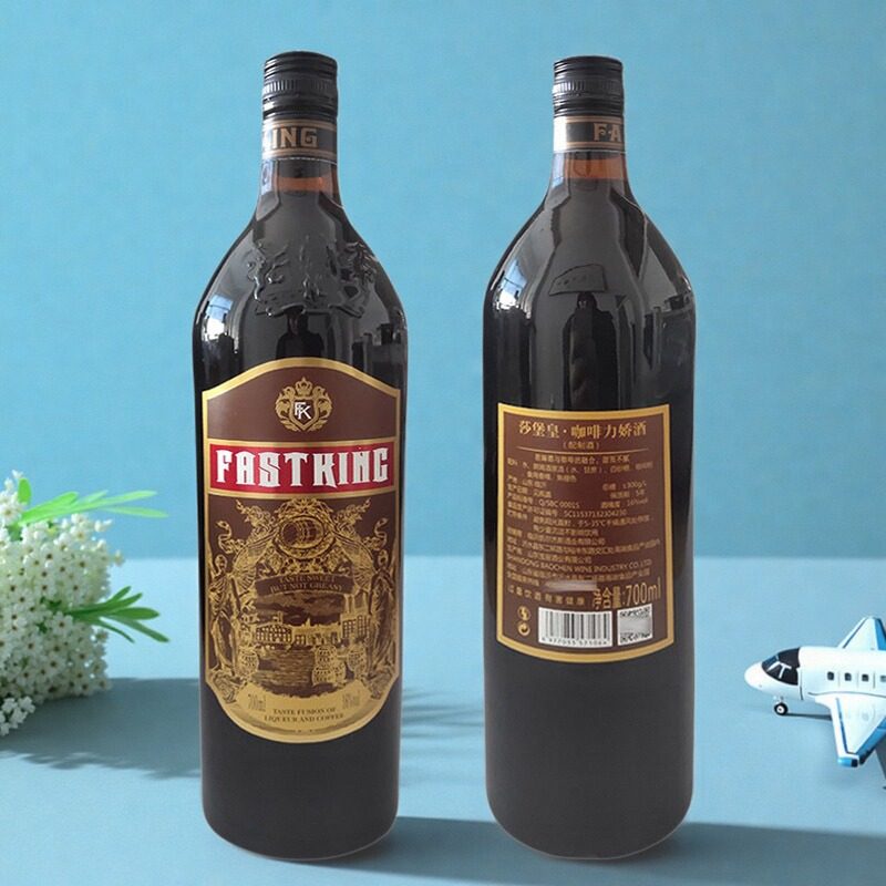 莎堡皇咖啡力娇酒16度700ml/瓶