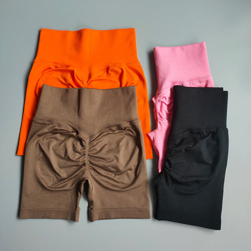 速干透气高腰提臀运动裤