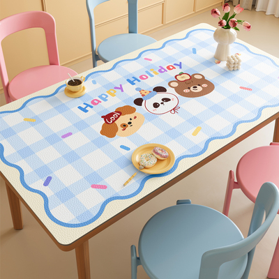 谁懂啊！怎么餐桌垫都能这么可爱