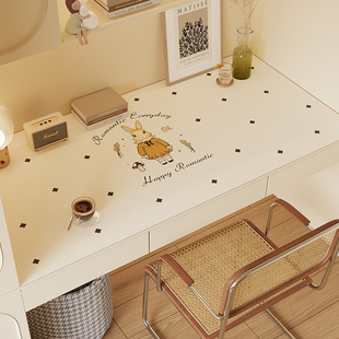 儿童学习专用皮革书桌垫学生写字台桌垫课桌环保桌布桌面保护垫子