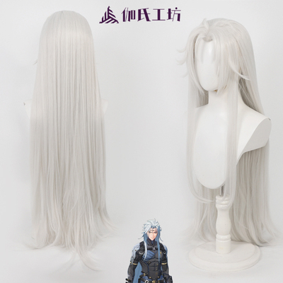 鸣潮卡卡罗cos假发美人尖打毛顶