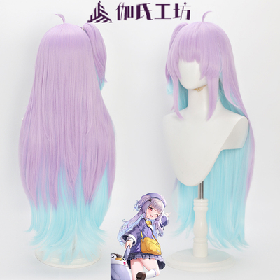 胜利女神妮姬莱伊cos假发头皮顶